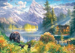 PQ Puzzle 1000 el. ABRAHAM HUNTER Górska sielanka