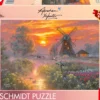 PQ Puzzle 1000 el. ABRAHAM HUNTER Spokojny wieczór
