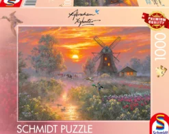 PQ Puzzle 1000 el. ABRAHAM HUNTER Spokojny wieczór