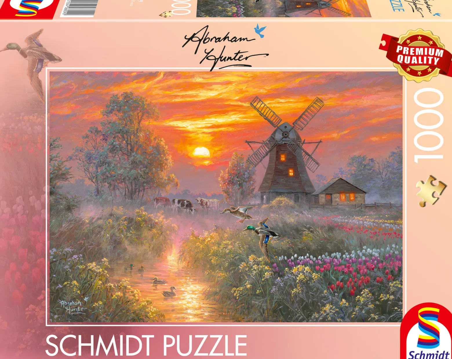 PQ Puzzle 1000 el. ABRAHAM HUNTER Spokojny wieczór