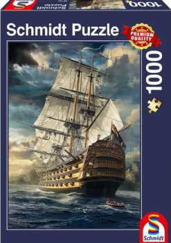 PQ Puzzle 1000 el. Żagle w górę