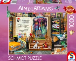 PQ Puzzle 1000 el. AIMEE STEWART Wspomnienia z Nowego Jorku / USA