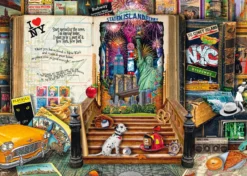 PQ Puzzle 1000 el. AIMEE STEWART Wspomnienia z Nowego Jorku / USA