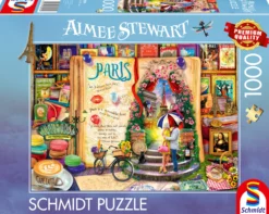 PQ Puzzle 1000 el. AIMEE STEWART Wspomnienia z Paryża / Francja