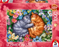 PQ Puzzle 1000 el. Aksamitne łapki