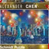 PQ Puzzle 1000 el. ALEXANDER CHEN Fajerwerki nad Statuą Wolności
