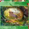 PQ Puzzle 1000 el. Bajkowy zamek i magiczny las