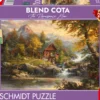 PQ Puzzle 1000 el. BLEND COTA Dom na lato