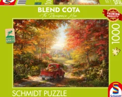 PQ Puzzle 1000 el. BLEND COTA Powrót do domu