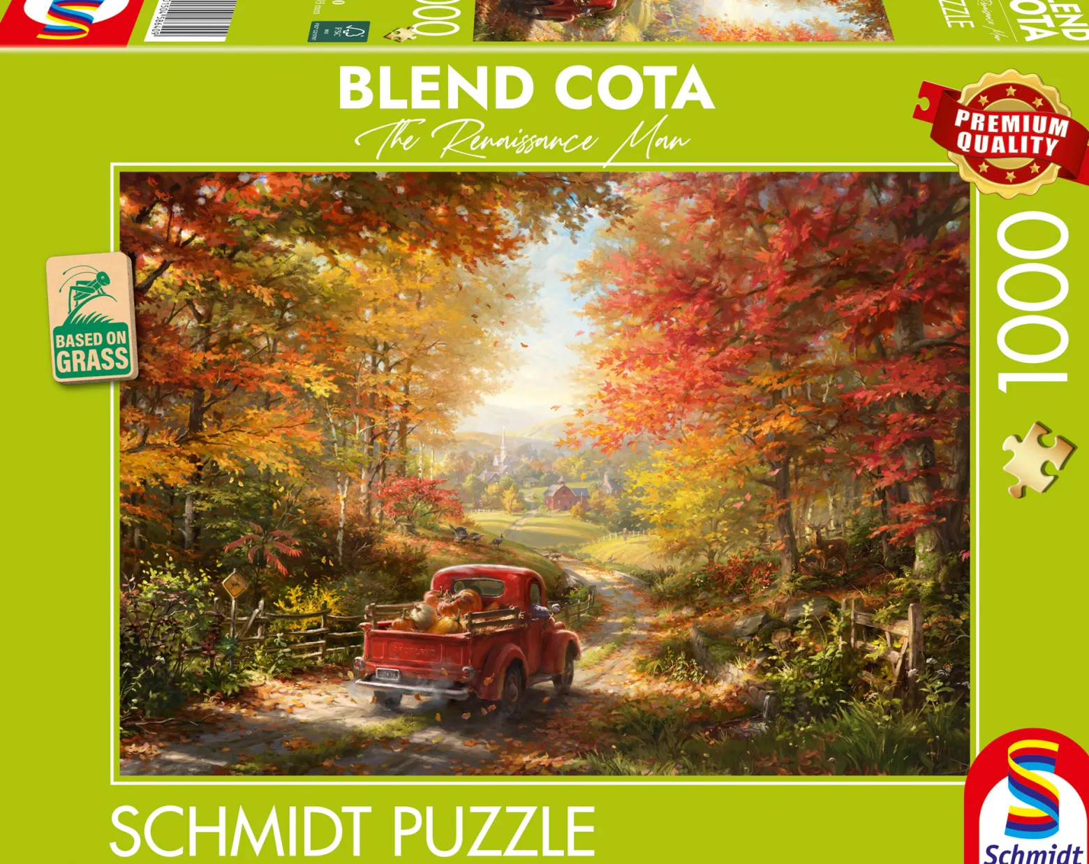 PQ Puzzle 1000 el. BLEND COTA Powrót do domu