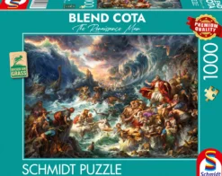 PQ Puzzle 1000 el. BLEND COTA Przejście przez Morze Czerwone