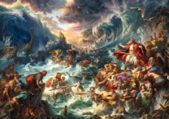 PQ Puzzle 1000 el. BLEND COTA Przejście przez Morze Czerwone