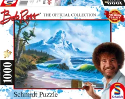 PQ Puzzle 1000 el. BOB ROSS Góra nad morzem