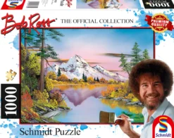 PQ Puzzle 1000 el. BOB ROSS Odbicie w tafli wody