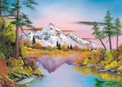 PQ Puzzle 1000 el. BOB ROSS Odbicie w tafli wody