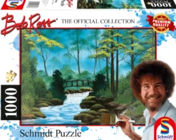 PQ Puzzle 1000 el. BOB ROSS Samotny most