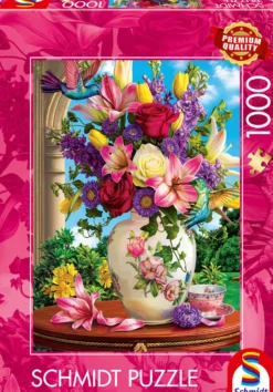 PQ Puzzle 1000 el. Bukiet kwiatów
