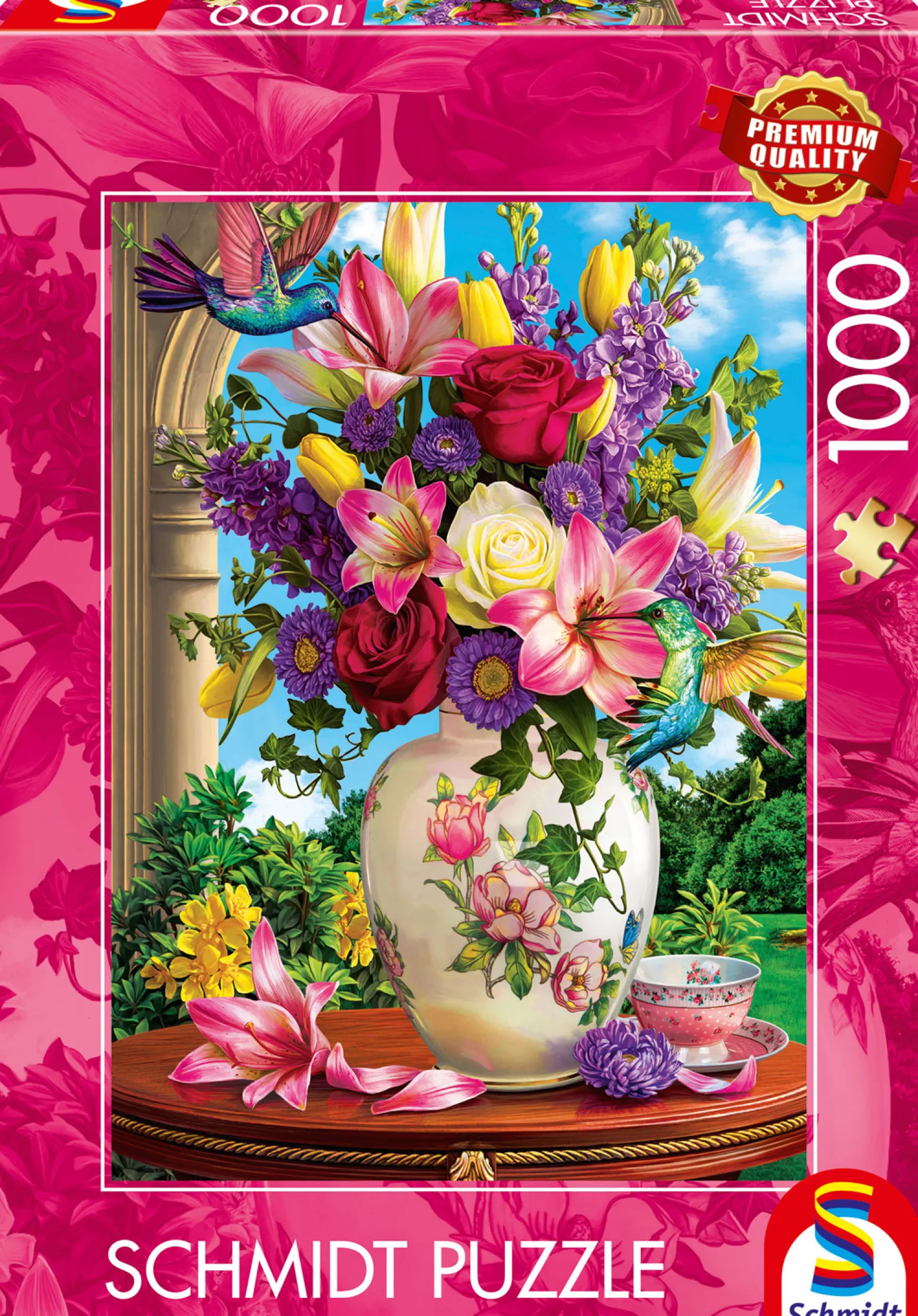 PQ Puzzle 1000 el. Bukiet kwiatów