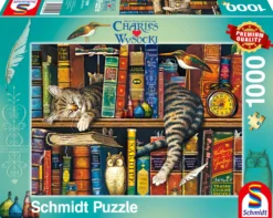 PQ Puzzle 1000 el. CHARLES WYSOCKI Fryderyk - Pisarz