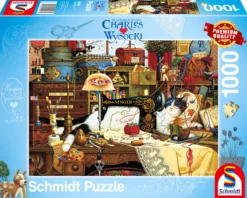 PQ Puzzle 1000 el. CHARLES WYSOCKI Maggie - Krawcowa