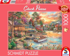PQ Puzzle 1000 el. CHUCK PINSON Domek na wakacje