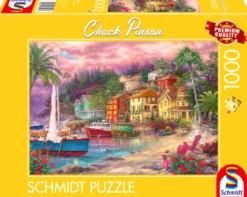 PQ Puzzle 1000 el. CHUCK PINSON Nadmorski urok