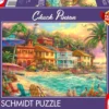 PQ Puzzle 1000 el. CHUCK PINSON Życie na wyspie