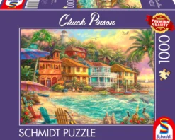 PQ Puzzle 1000 el. CHUCK PINSON Życie na wyspie