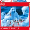 PQ Puzzle 1000 el. COCA-COLA Niedźwiedzie polarne