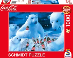 PQ Puzzle 1000 el. COCA-COLA Niedźwiedzie polarne