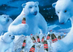 PQ Puzzle 1000 el. COCA-COLA Niedźwiedzie polarne