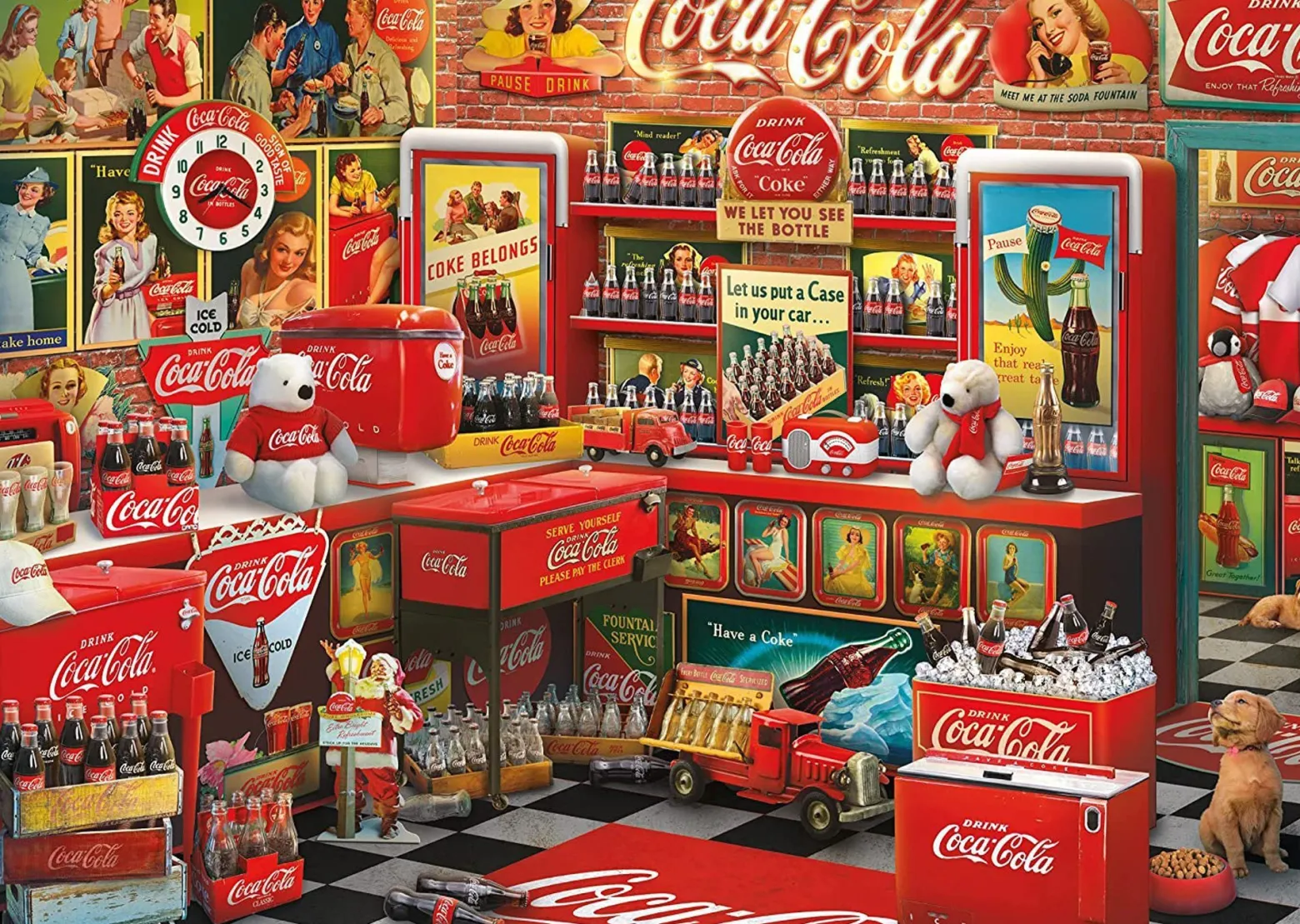 PQ Puzzle 1000 el. COCA-COLA Nostalgia