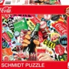 PQ Puzzle 1000 el. COCA-COLA Reklama