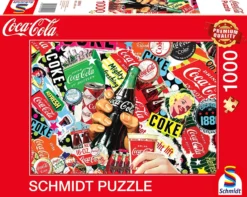 PQ Puzzle 1000 el. COCA-COLA Reklama