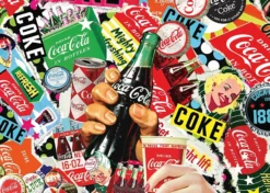 PQ Puzzle 1000 el. COCA-COLA Reklama