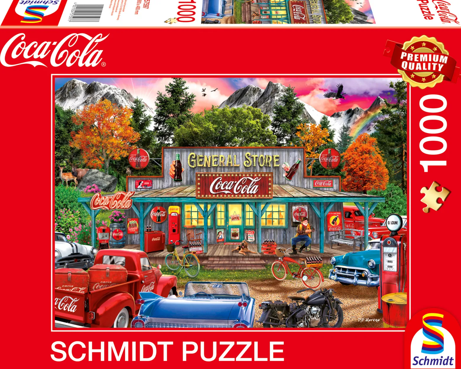 PQ Puzzle 1000 el. COCA-COLA Sklep