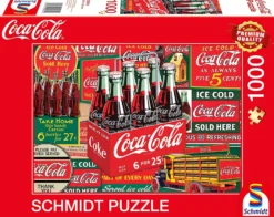 PQ Puzzle 1000 el. COCA-COLA Tradycja