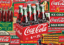 PQ Puzzle 1000 el. COCA-COLA Tradycja