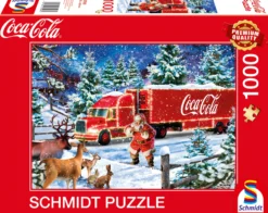 PQ Puzzle 1000 el. COCA-COLA Świąteczna ciężarówka
