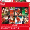 PQ Puzzle 1000 el. COCA-COLA Święty Mikołaj