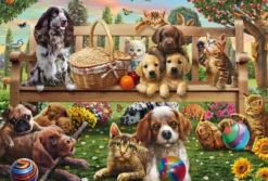 PQ Puzzle 200 el. Czas na piknik