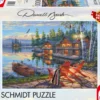 PQ Puzzle 1000 el. DARREL BUSH Jezioro Loon / USA
