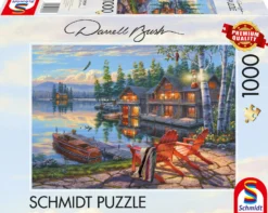 PQ Puzzle 1000 el. DARREL BUSH Jezioro Loon / USA