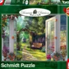 PQ Puzzle 1000 el. DOMINIC DAVISON Pokój z widokiem na ogród