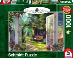 PQ Puzzle 1000 el. DOMINIC DAVISON Pokój z widokiem na ogród