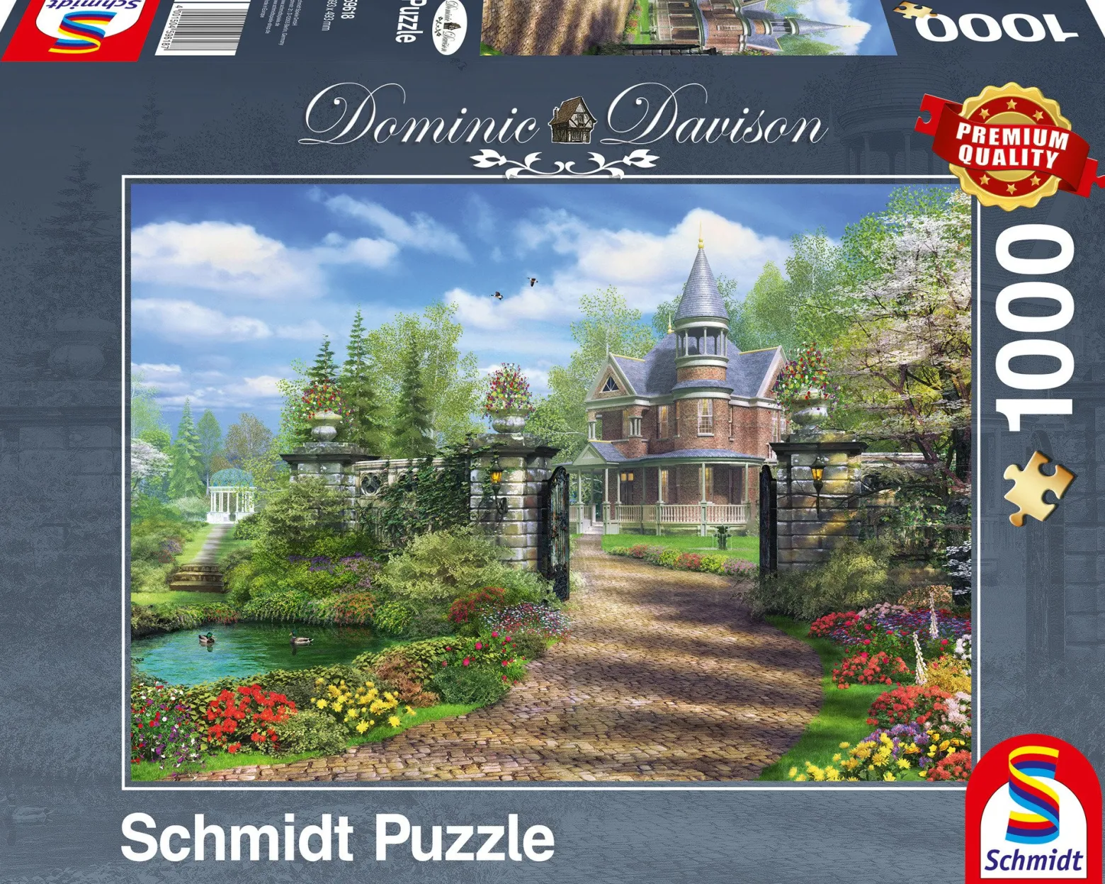 PQ Puzzle 1000 el. DOMINIC DAVISON Wiejska posiadłość