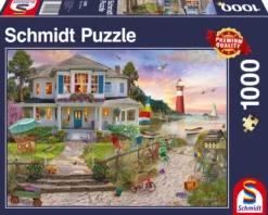 PQ Puzzle 1000 el. Dom na plaży