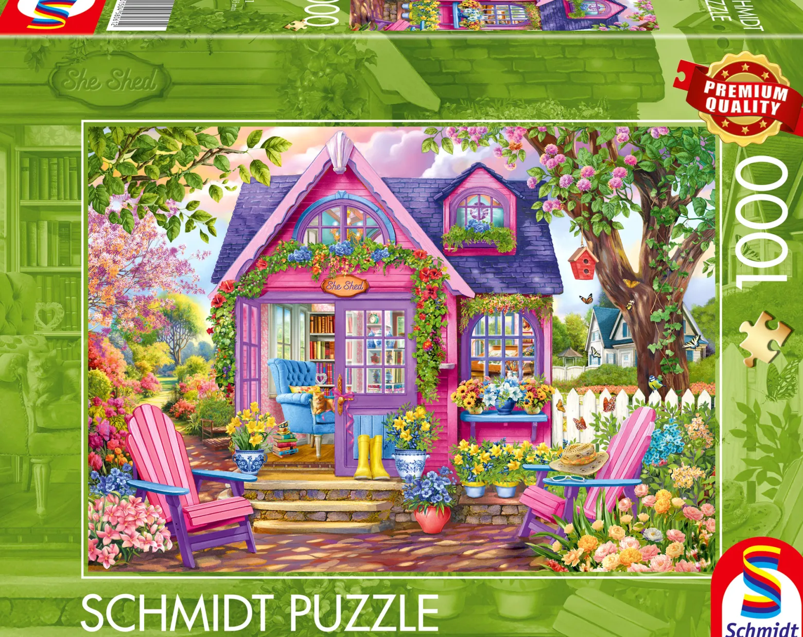 PQ Puzzle 1000 el. Dom pełen ciepła