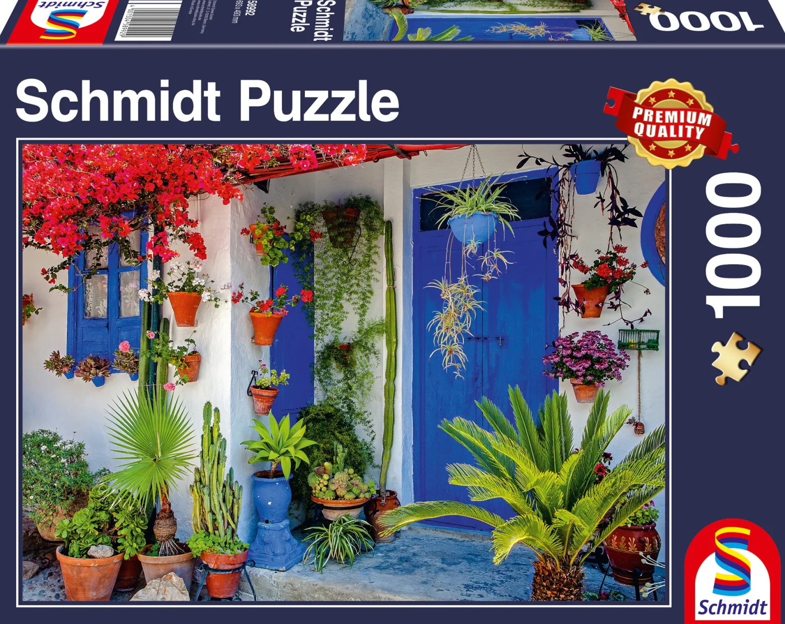 PQ Puzzle 1000 el. Dom w stylu śródziemnomorskim