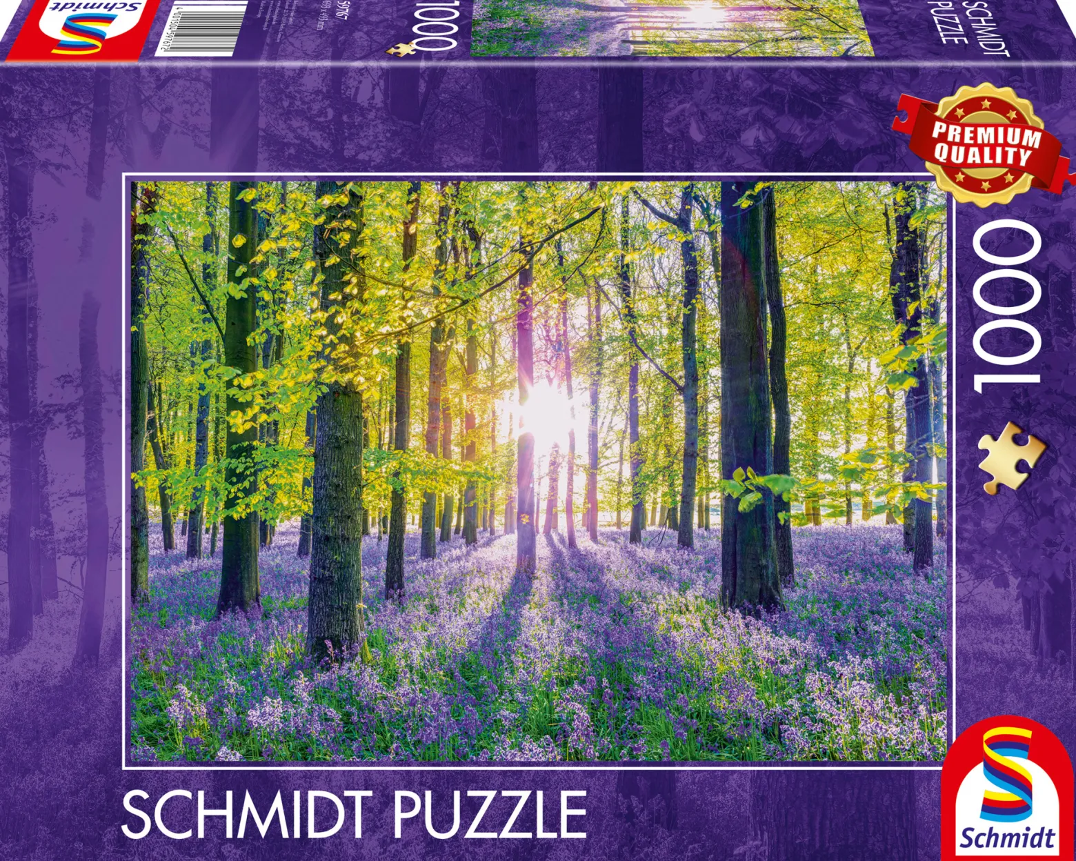 PQ Puzzle 1000 el. Drzwi do lasu